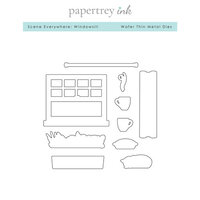 Papertrey Ink - Metal Dies - Scene Everywhere - Windowsill