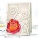 Papertrey Ink - Metal Dies - Into The Blooms - Roses