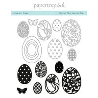 Papertrey Ink - Metal Dies - Elegant Eggs
