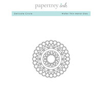 Papertrey Ink - Metal Dies - Delicate Circle