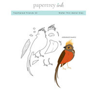 Papertrey Ink - Dies - Feathered Friends - Set 22