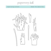 Papertrey Ink - Dies - Captivating Cattails
