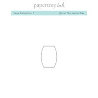 Papertrey Ink - Metal Dies - Vase - Set 9