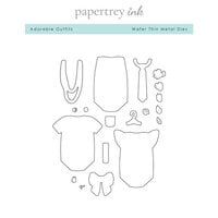Papertrey Ink - Dies - Adorable Outfits