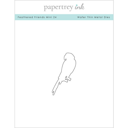 Papertrey Ink - Metal Dies - Feathered Friends Mini - Set 24