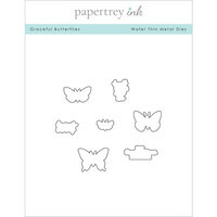 Papertrey Ink - Dies - Graceful Butterflies