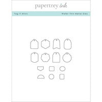 Papertrey Ink - Dies - Tag It Minis