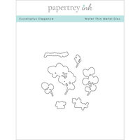 Papertrey Ink - Metal Dies - Eucalyptus Elegance