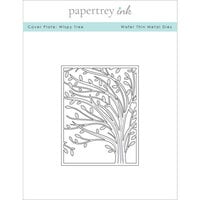 Papertrey Ink - Metal Dies - Wispy Tree Cover Plate