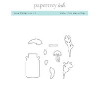 Papertrey Ink - Christmas - Dies - Vase - Set 12