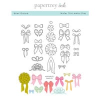 Papertrey Ink - Christmas - Metal Dies - Bows Galore