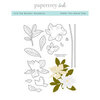 Papertrey Ink - Christmas - Metal Dies - Into the Blooms - Gardenia