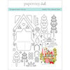 Papertrey Ink - Christmas - Dies - Gingerbread House