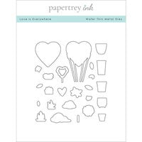 Papertrey Ink - Metal Dies - Love Is Everywhere