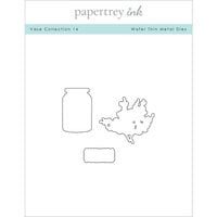 Papertrey Ink - Metal Dies - Vase - Set 14
