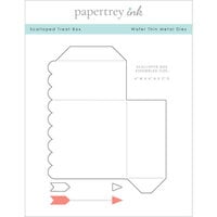 Papertrey Ink - Metal Dies - Scalloped Treat Box