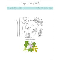 Papertrey Ink - Metal Dies - Into The Blooms - Clover