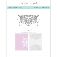 Papertrey Ink - Metal Dies - Elegant Edges - Doily