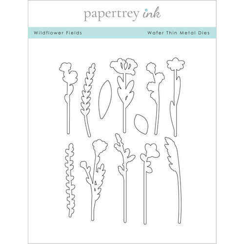 Papertrey Ink - Dies - Wildflower Fields