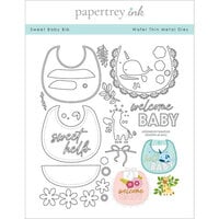 Papertrey Ink - Dies - Sweet Baby Bib