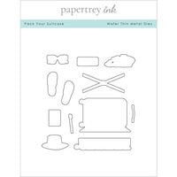 Papertrey Ink - Metal Dies - Pack Your Suitcase