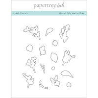 Papertrey Ink - Metal Dies - Fresh Florals