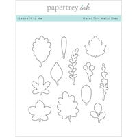 Papertrey Ink - Dies - Leave it to Me