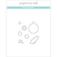 Papertrey Ink - Dies - Ornament Opulence