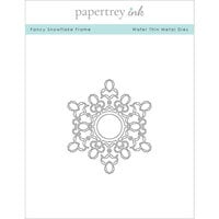 Papertrey Ink - Metal Dies - Fancy Snowflake Frame