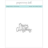 Papertrey Ink - Dies - Mega Merry Christmas
