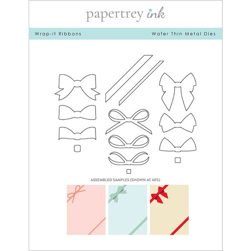 Papertrey Ink - Dies - Wrap-It Ribbons