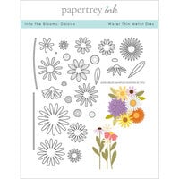 Papertrey Ink - Dies - Into The Blooms - Daisies
