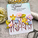 Papertrey Ink - Metal Dies - Into The Blooms - Daisies