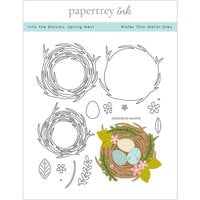 Papertrey Ink - Dies - Into The Blooms - Spring Nest