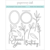 Papertrey Ink - Dies - Pro Stamper's Box Leafy Greens