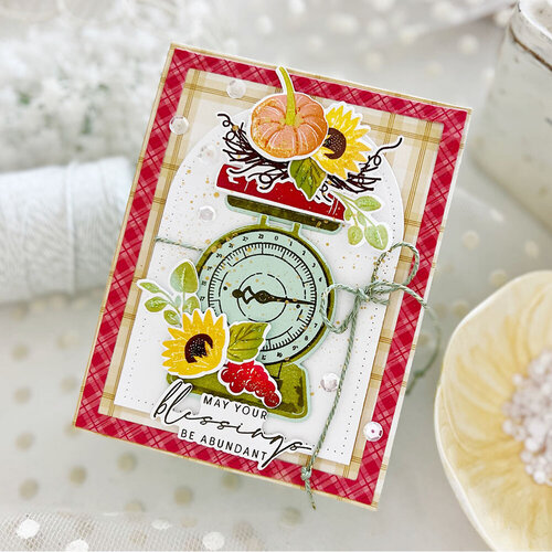 Papertrey Ink - Metal Dies - Measured In Abundance