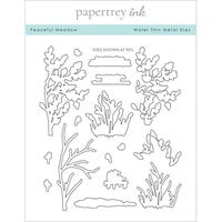 Papertrey Ink - Metal Dies - Peaceful Meadow