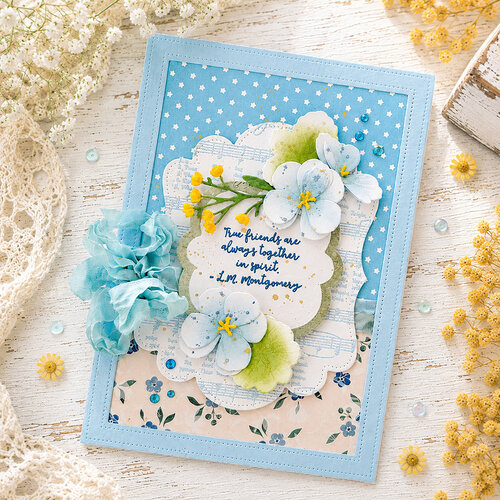 Papertrey Ink - Metal Dies - Love To Layer - Whimsy Papertrey Ink - Metal Dies - Love To Layer - Whimsy