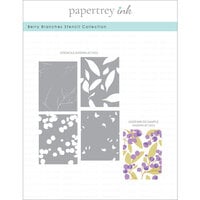 Papertrey Ink - Layering Stencils - Berry Branches