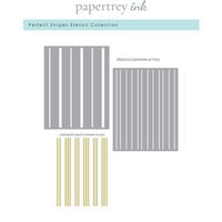 Papertrey Ink - Stencils - Perfect Stripes
