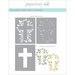 Papertrey Ink - Stencils - Flourished In Faith