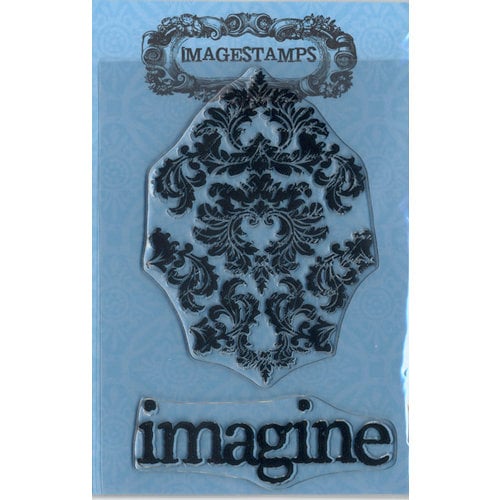 Photocentric Inc. - Imagestamps - Clear Acrylic Stamps - Damasked