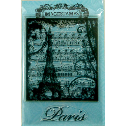 Photocentric Inc. - Imagestamps - Clear Acrylic Stamps - Remember Paris