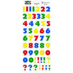 Paper Wizard - Block Party Collection - Lego - Stickers - Numbers