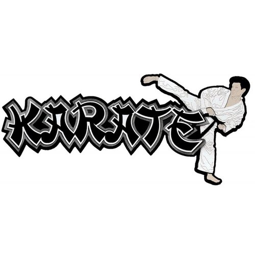 Paper Wizard - Old School Sports Collection - Die Cuts - Karate