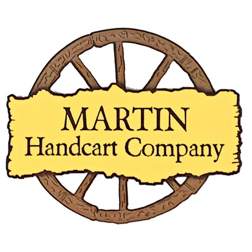 Paper Wizard - Die Cuts - Martin Handcart Company