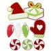 Paper Wizard - Christmas - Die Cuts - Christmas Fun Minis