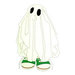 Paper Wizard - Halloween - Die Cuts - Trick or Treat Kids - Ghost
