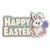 Paper Wizard - Holidays Collection - Die Cuts - Happy Easter - Two