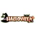 Paper Wizard - Halloween - Die Cuts - Halloween Fun Title
